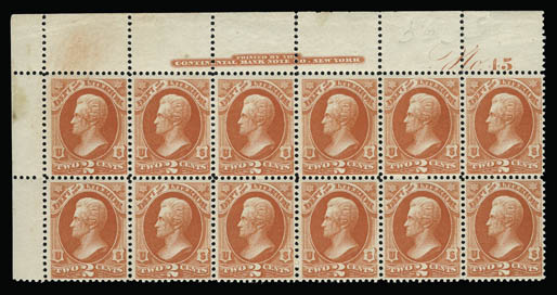 Sale no. 930 — Lot no. 2823 — Siegel Auction Galleries