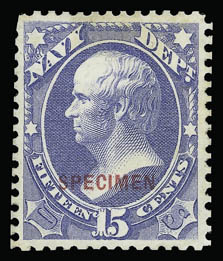 Sale no. 930 — Lot no. 2828 — Siegel Auction Galleries