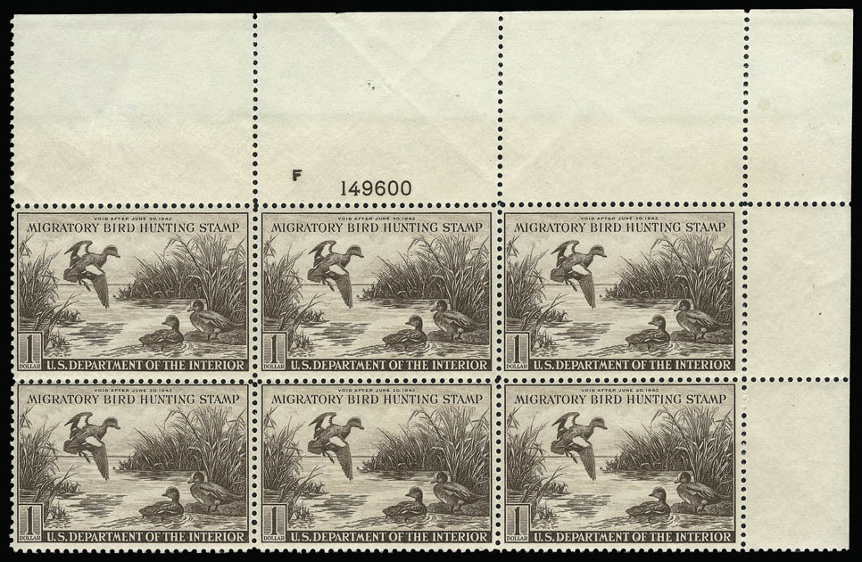 Sale no. 930 — Lot no. 2986 — Siegel Auction Galleries