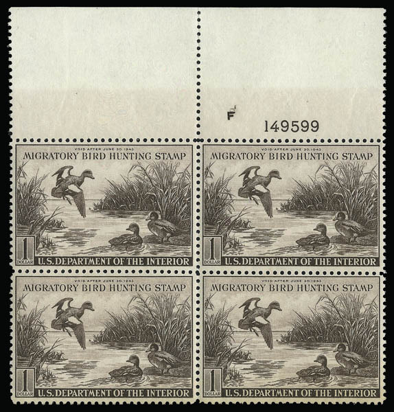 Sale no. 930 — Lot no. 2988 — Siegel Auction Galleries