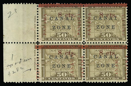 Sale no. 930 — Lot no. 3047 — Siegel Auction Galleries