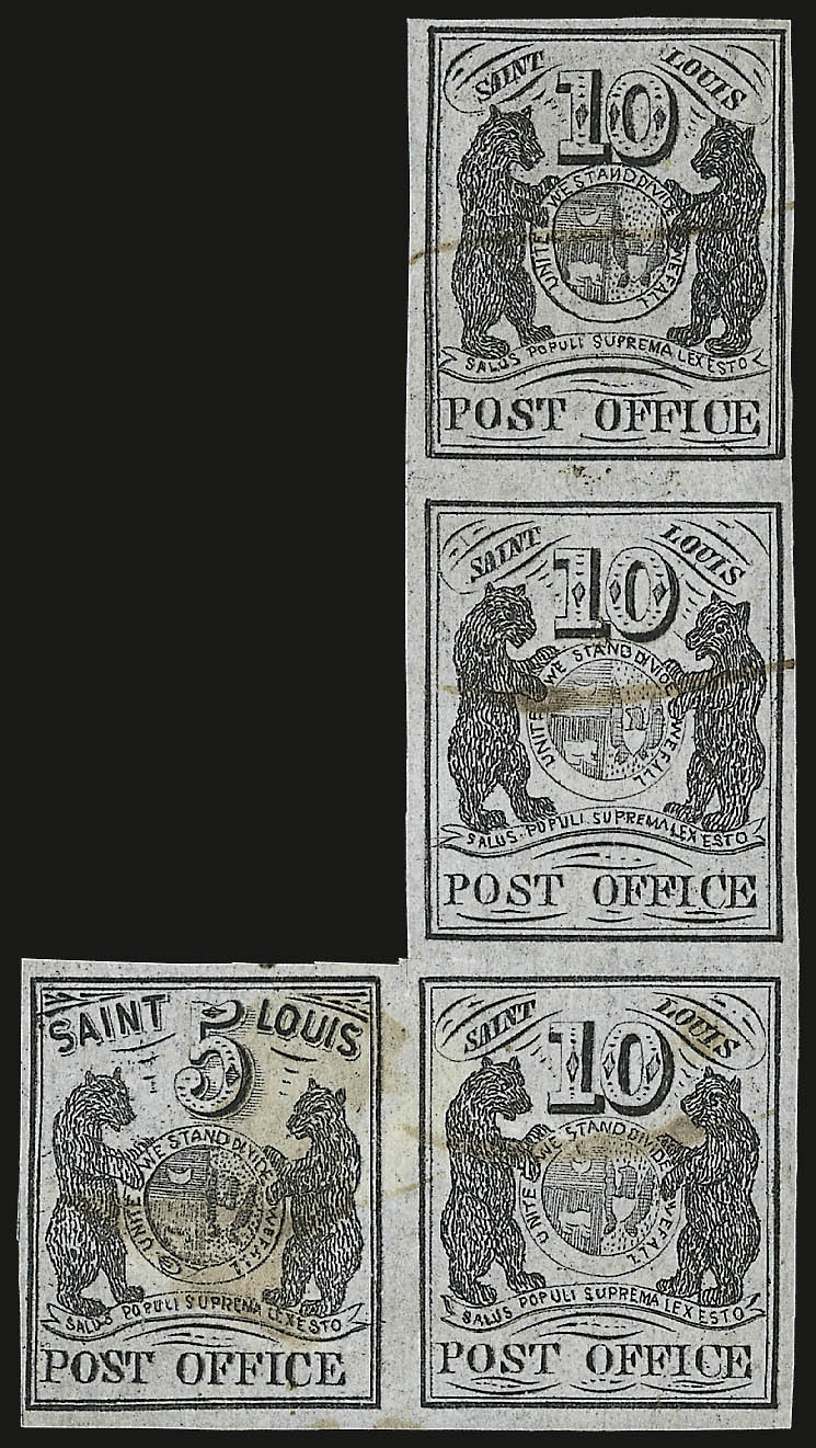 Sale no. 937 — Lot no. 13 — Siegel Auction Galleries