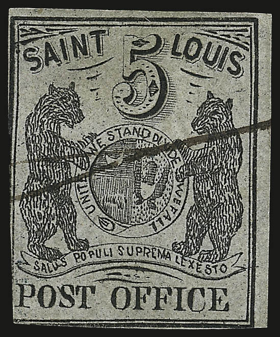 Sale no. 937 — Lot no. 15 — Siegel Auction Galleries