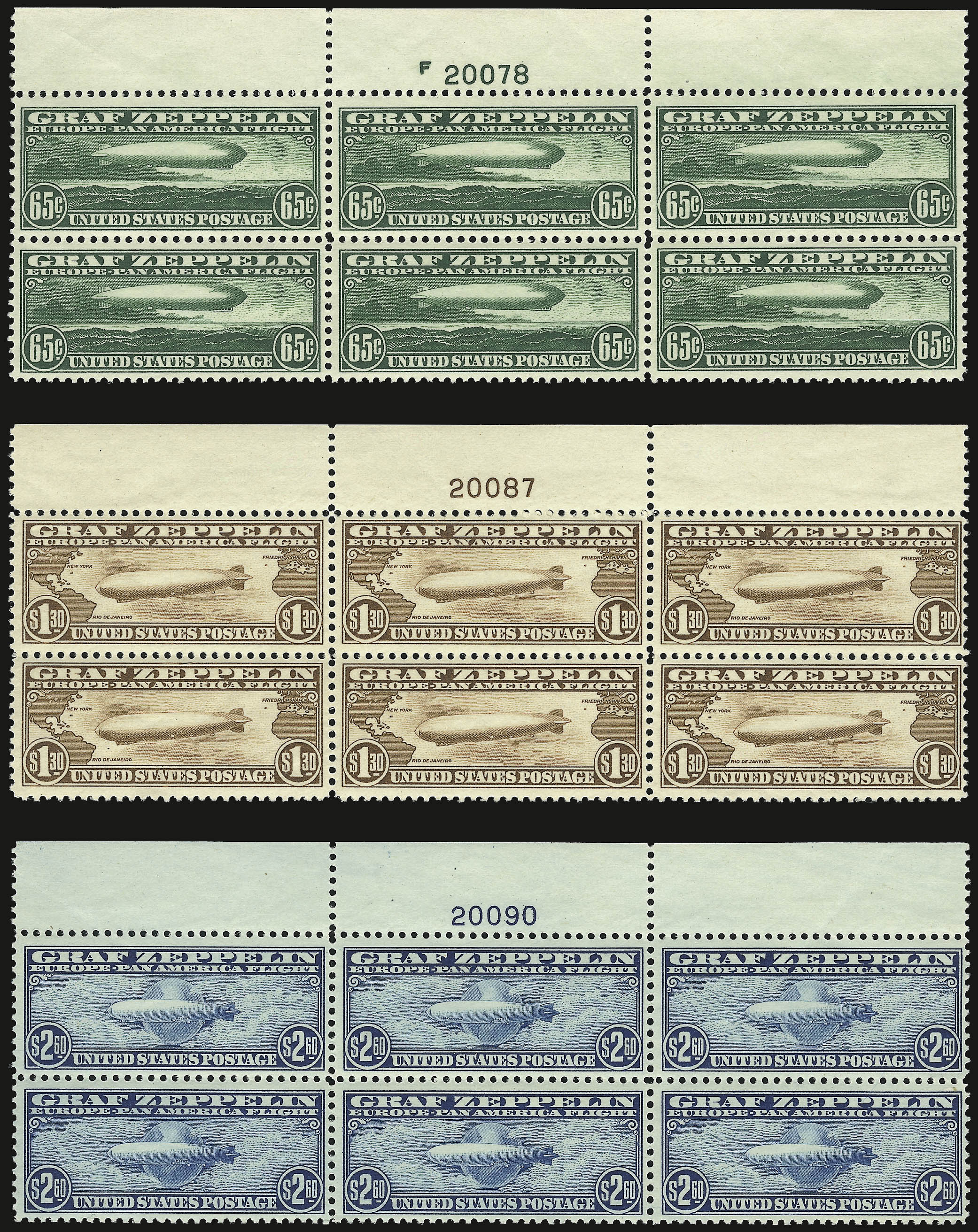 Sale no. 937 — Lot no. 286 — Siegel Auction Galleries