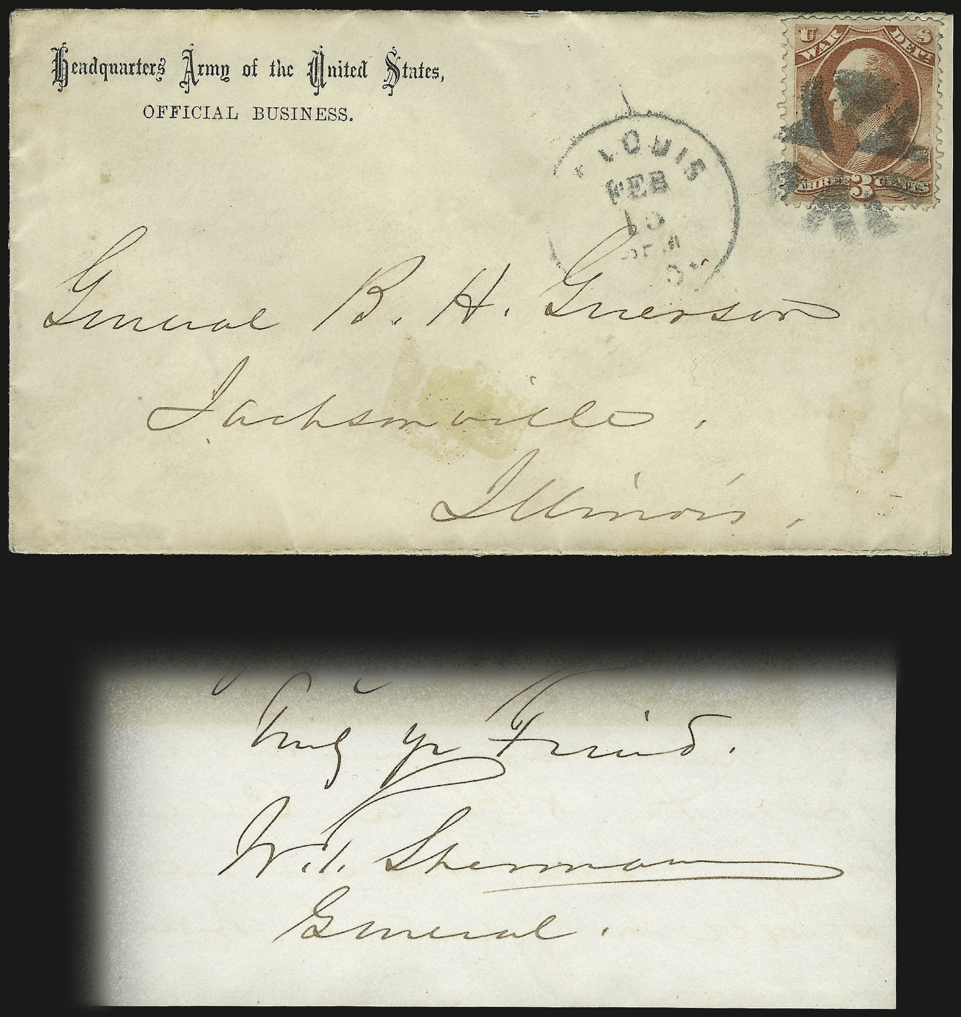 Sale no. 937 — Lot no. 299 — Siegel Auction Galleries