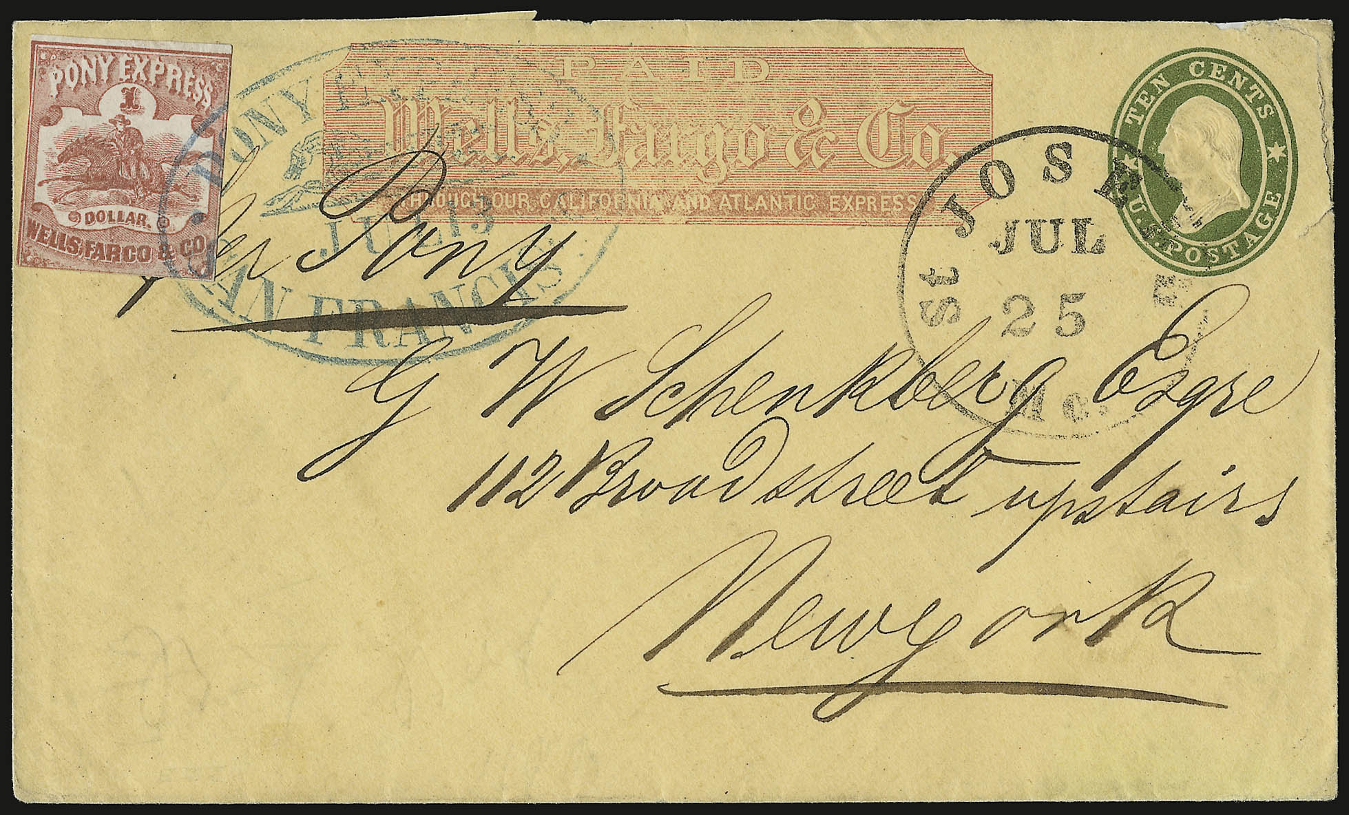 Sale no. 937 — Lot no. 321 — Siegel Auction Galleries