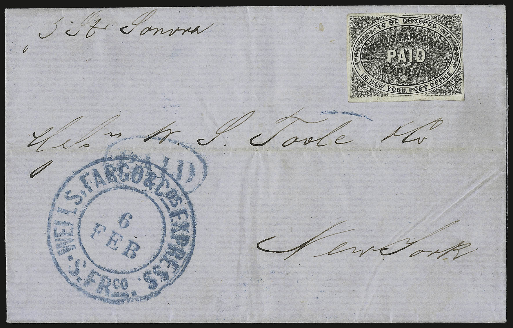 Sale no. 937 — Lot no. 324 — Siegel Auction Galleries