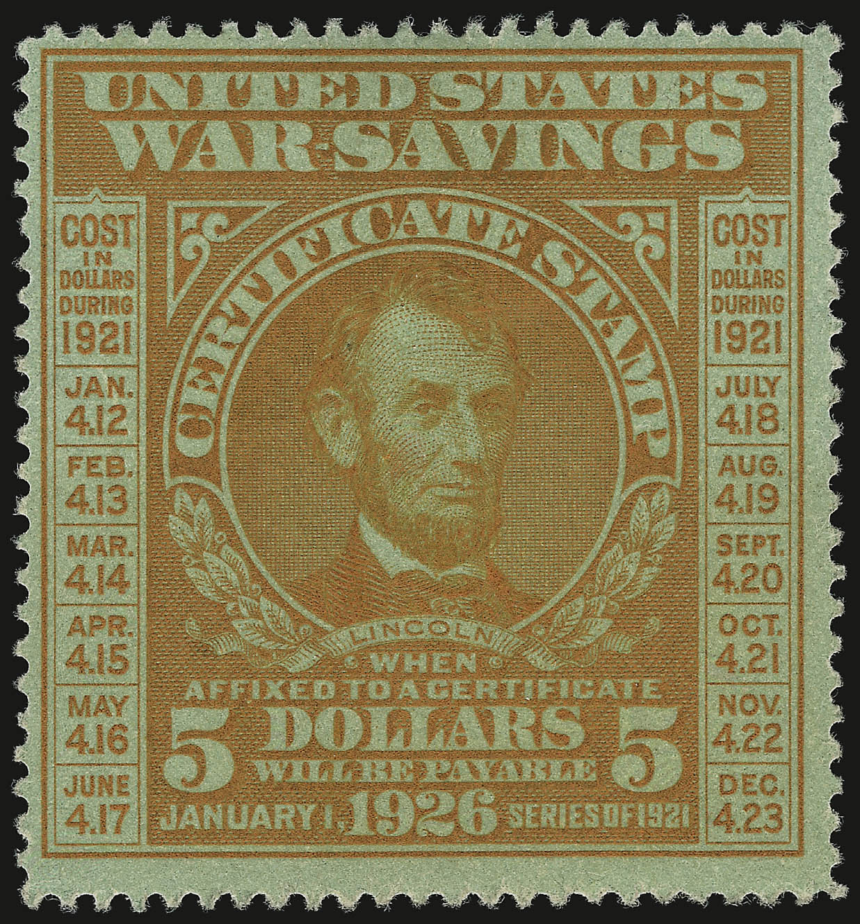 Sale no. 937 — Lot no. 346 — Siegel Auction Galleries