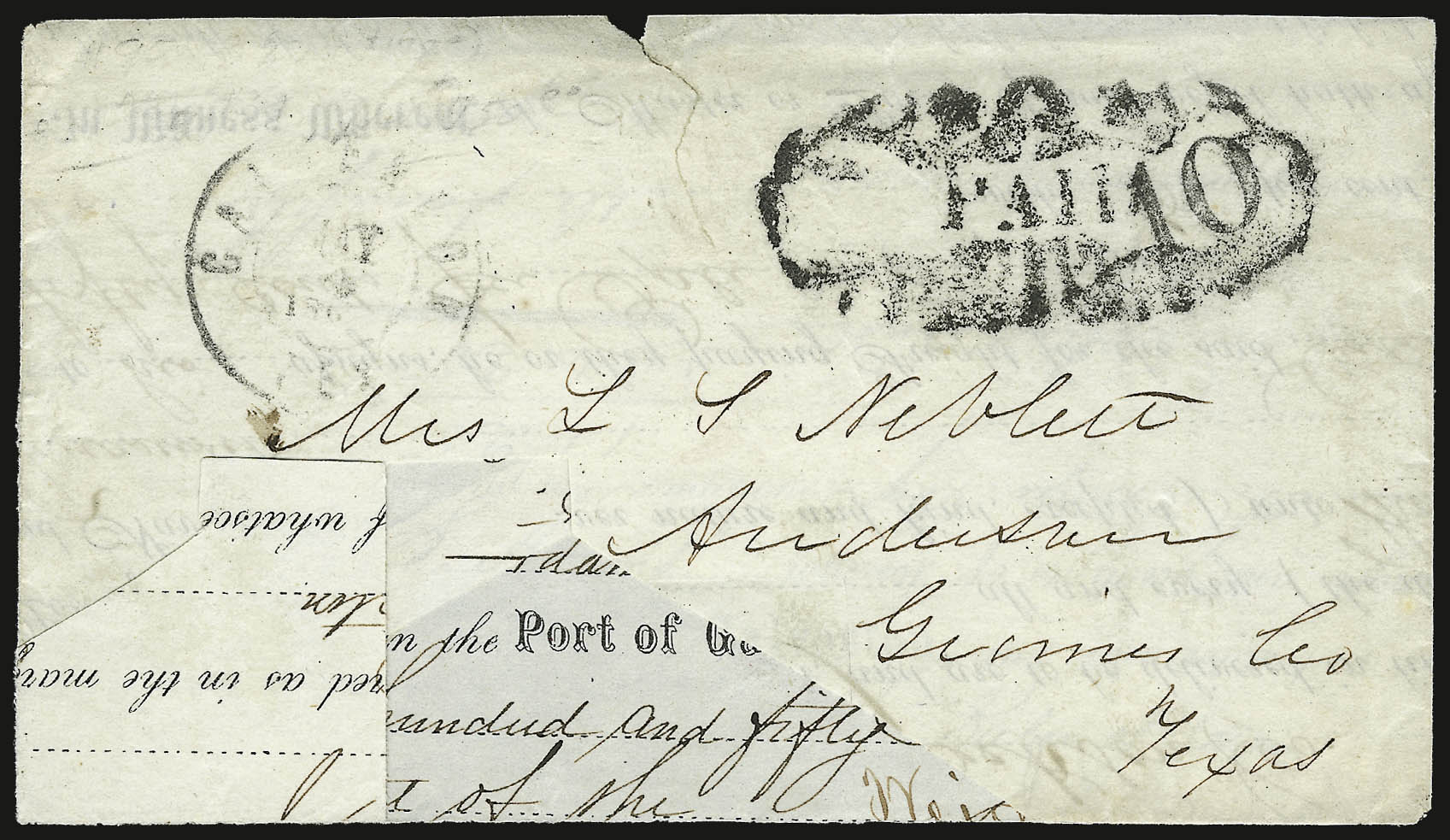 Sale no. 937 — Lot no. 353 — Siegel Auction Galleries