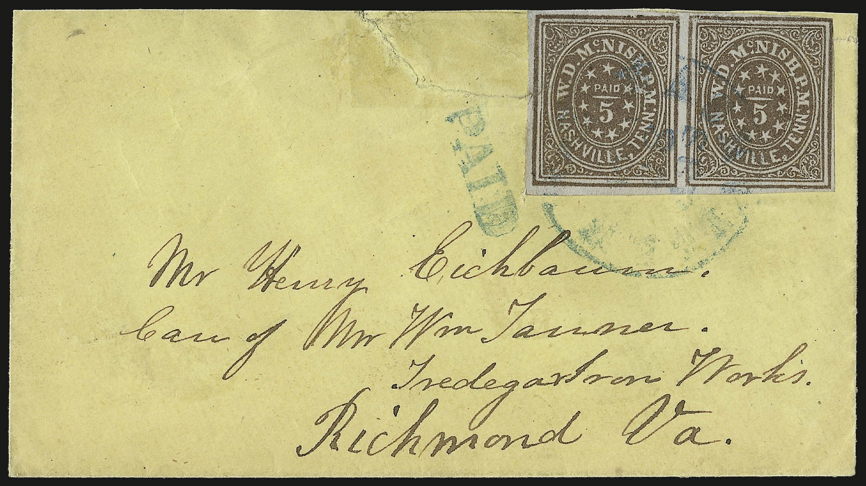 Sale no. 937 — Lot no. 361 — Siegel Auction Galleries