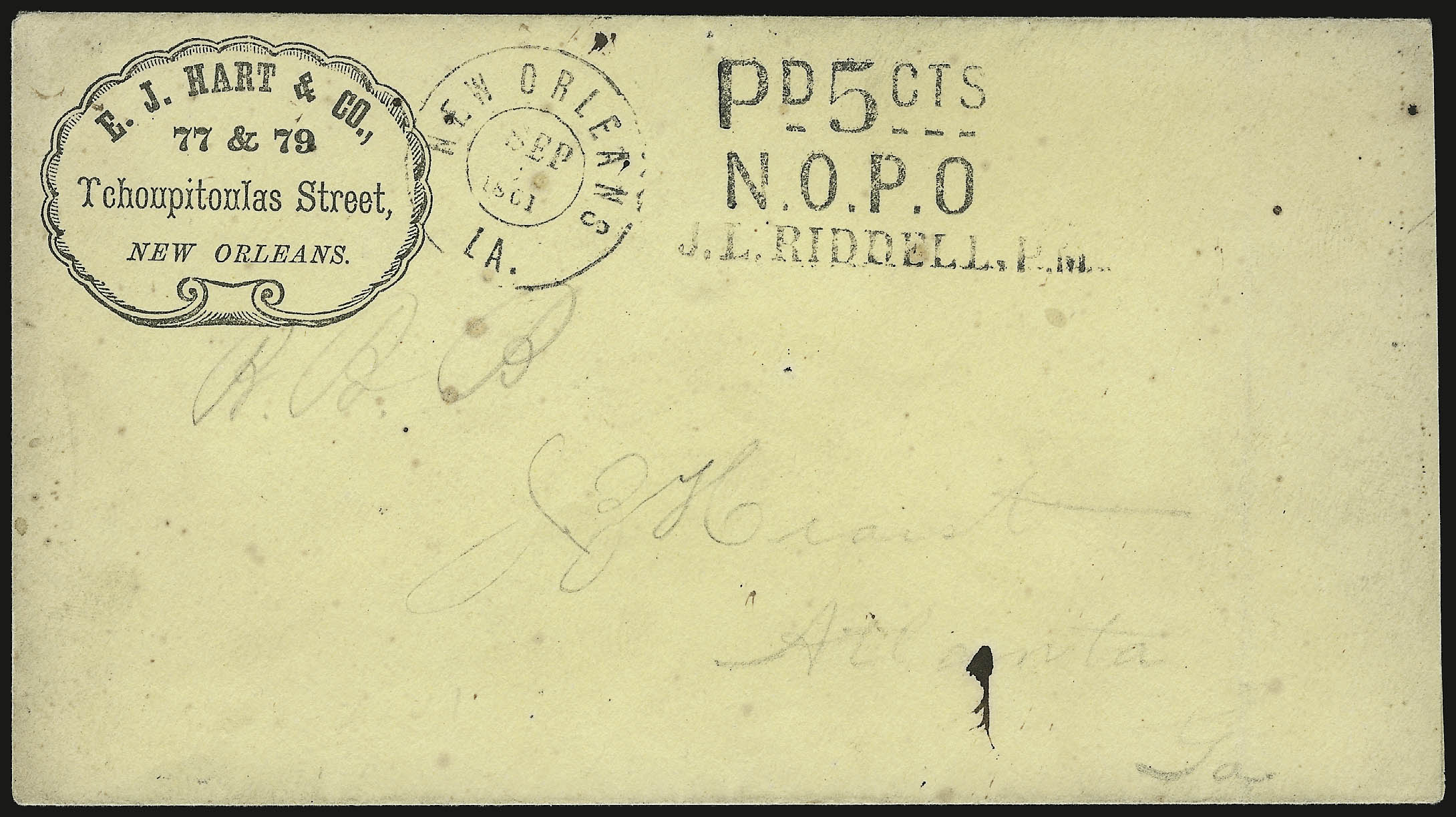 Sale no. 937 — Lot no. 365 — Siegel Auction Galleries