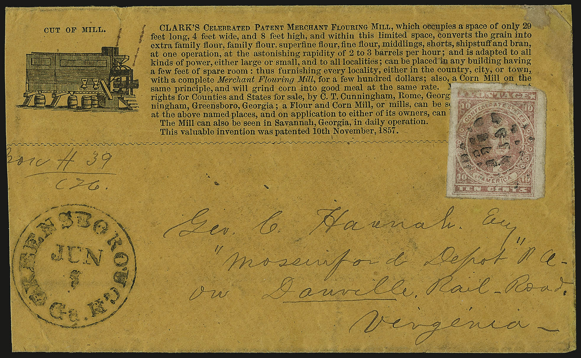 Sale no. 937 — Lot no. 372 — Siegel Auction Galleries