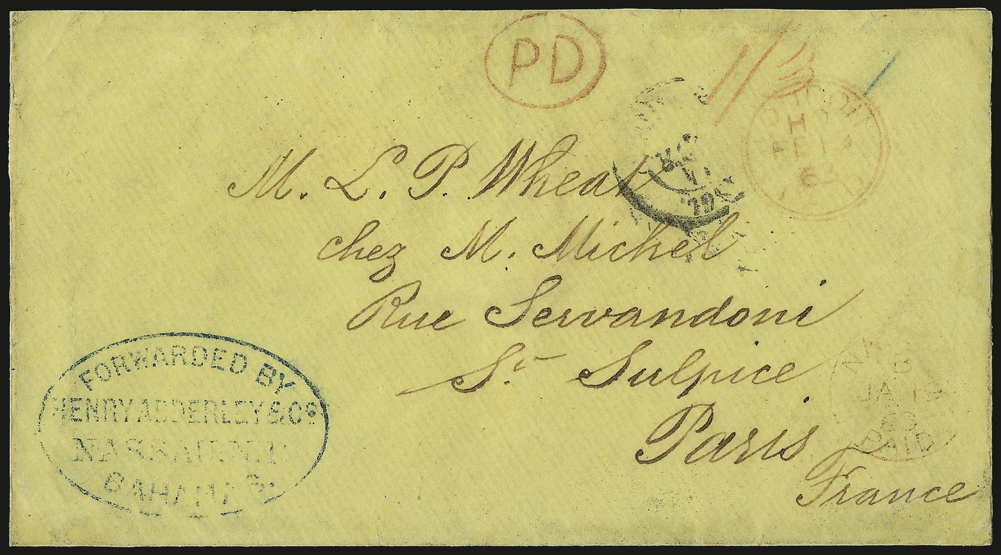 Sale no. 937 — Lot no. 381 — Siegel Auction Galleries