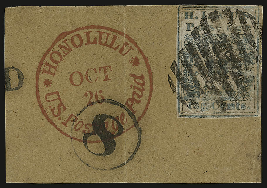 Sale no. 937 — Lot no. 384 — Siegel Auction Galleries