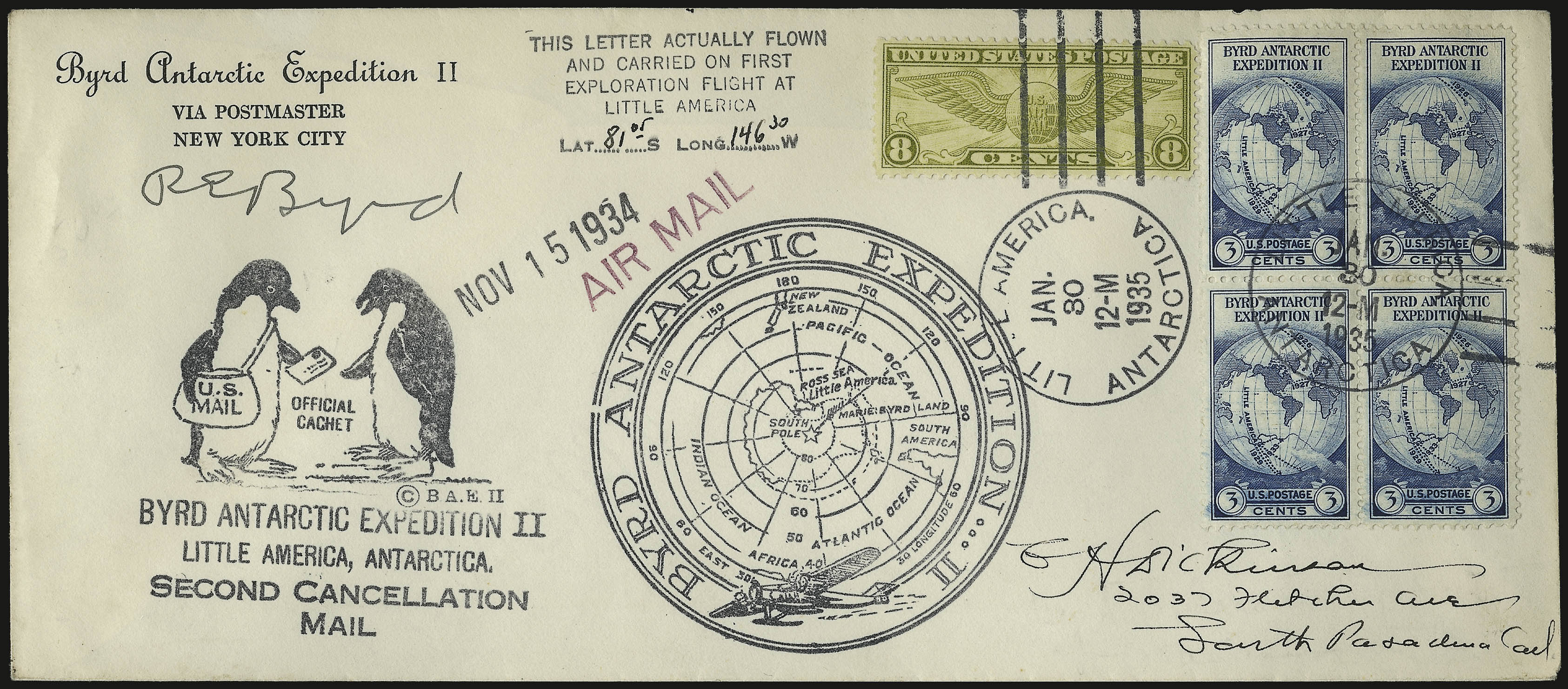 Sale no. 937 — Lot no. 395 — Siegel Auction Galleries