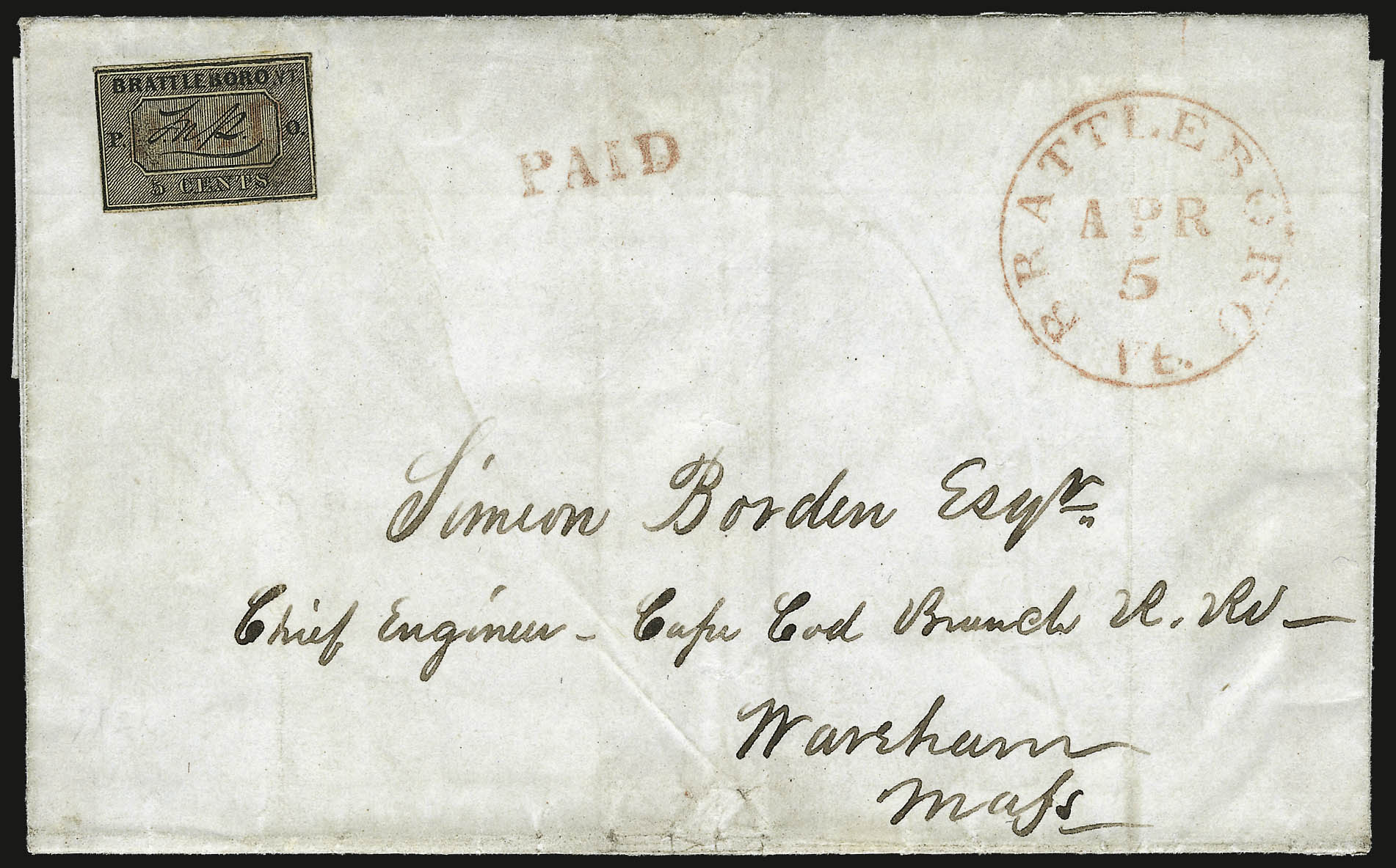 Sale no. 937 — Lot no. 4 — Siegel Auction Galleries