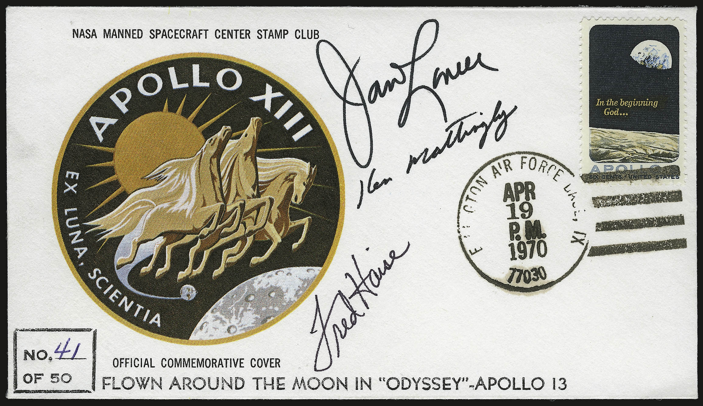 Sale no. 937 — Lot no. 400 — Siegel Auction Galleries