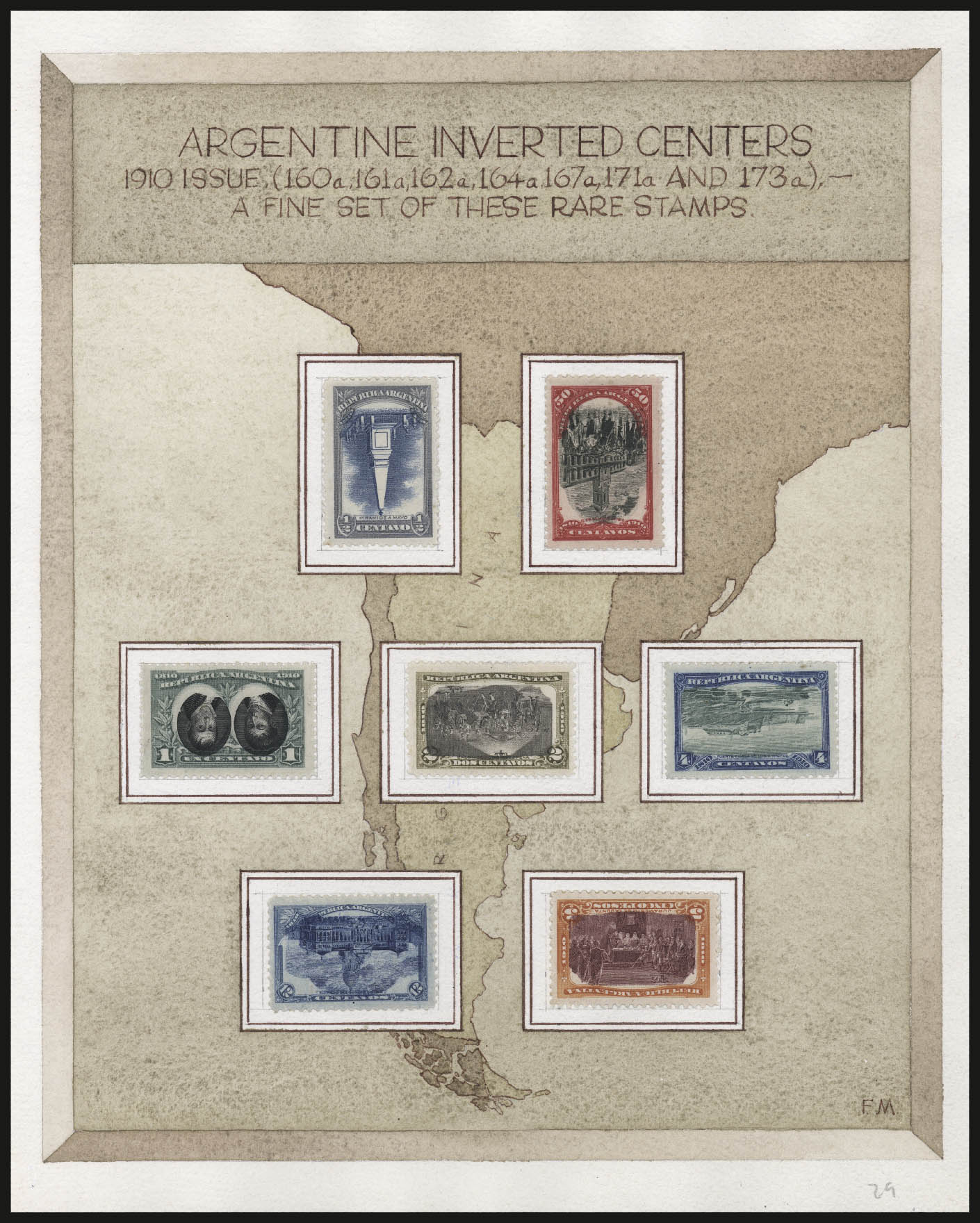 Sale no. 937 — Lot no. 404 — Siegel Auction Galleries