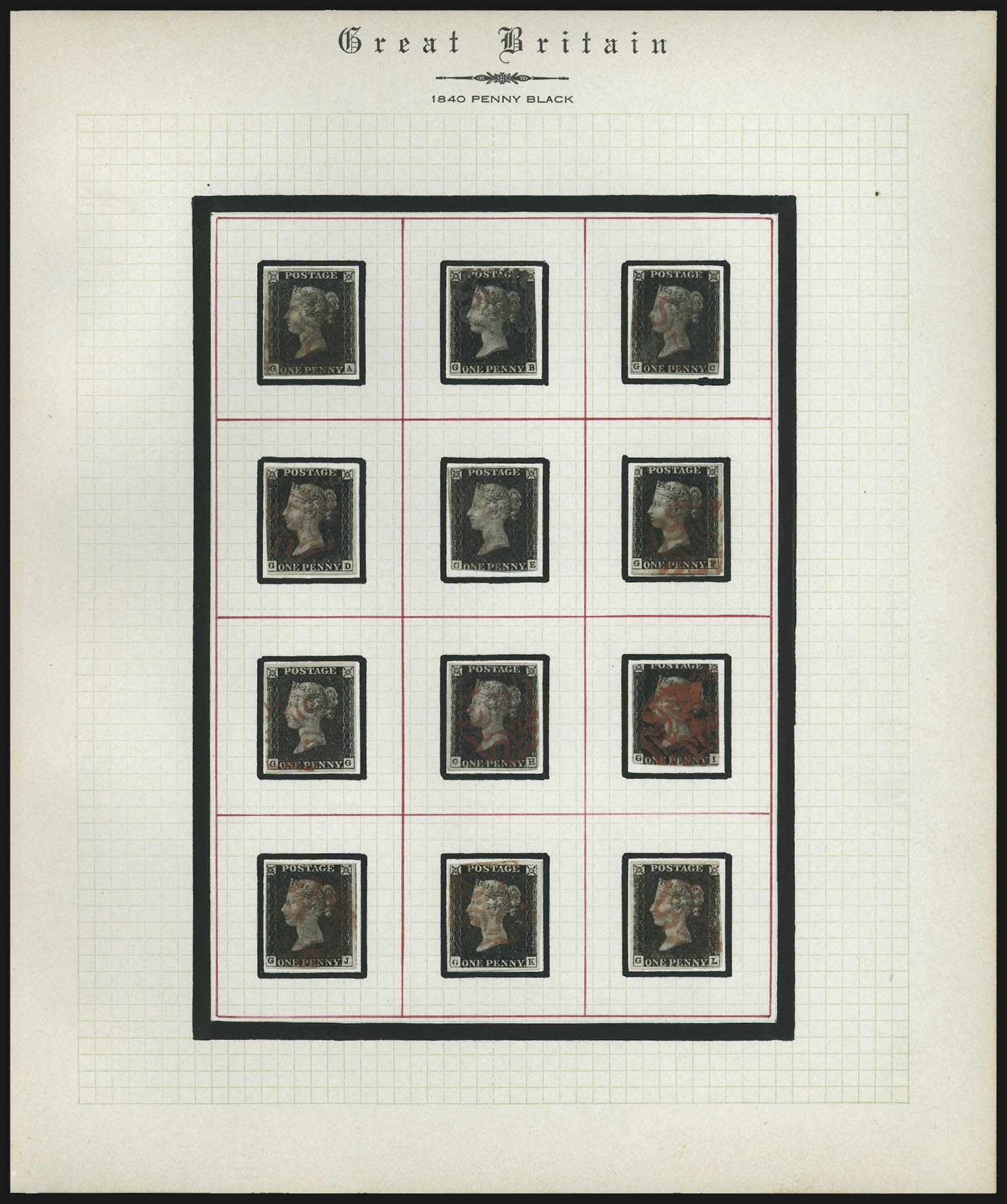 Sale no. 937 — Lot no. 412 — Siegel Auction Galleries