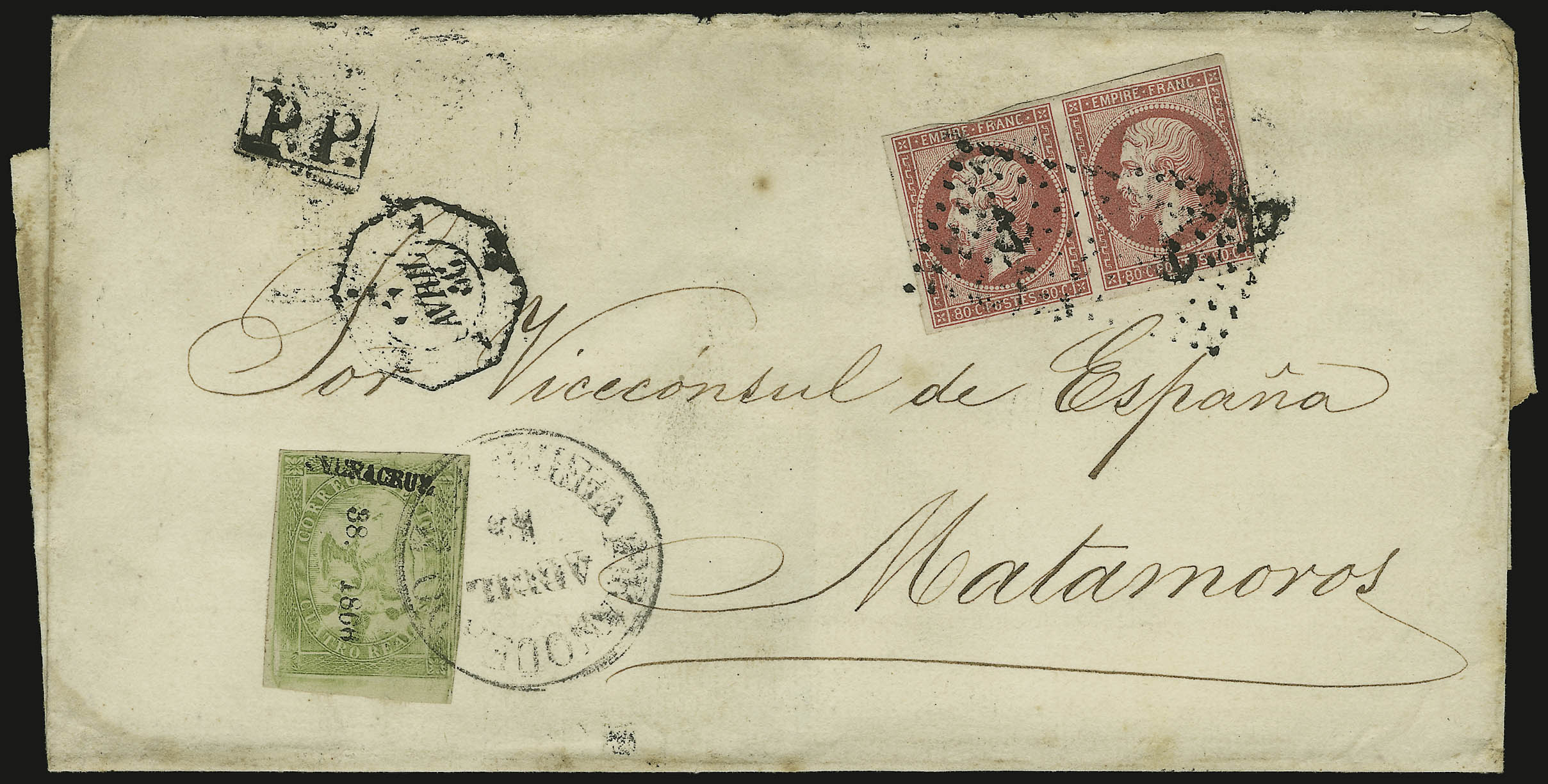 Sale no. 937 — Lot no. 416 — Siegel Auction Galleries