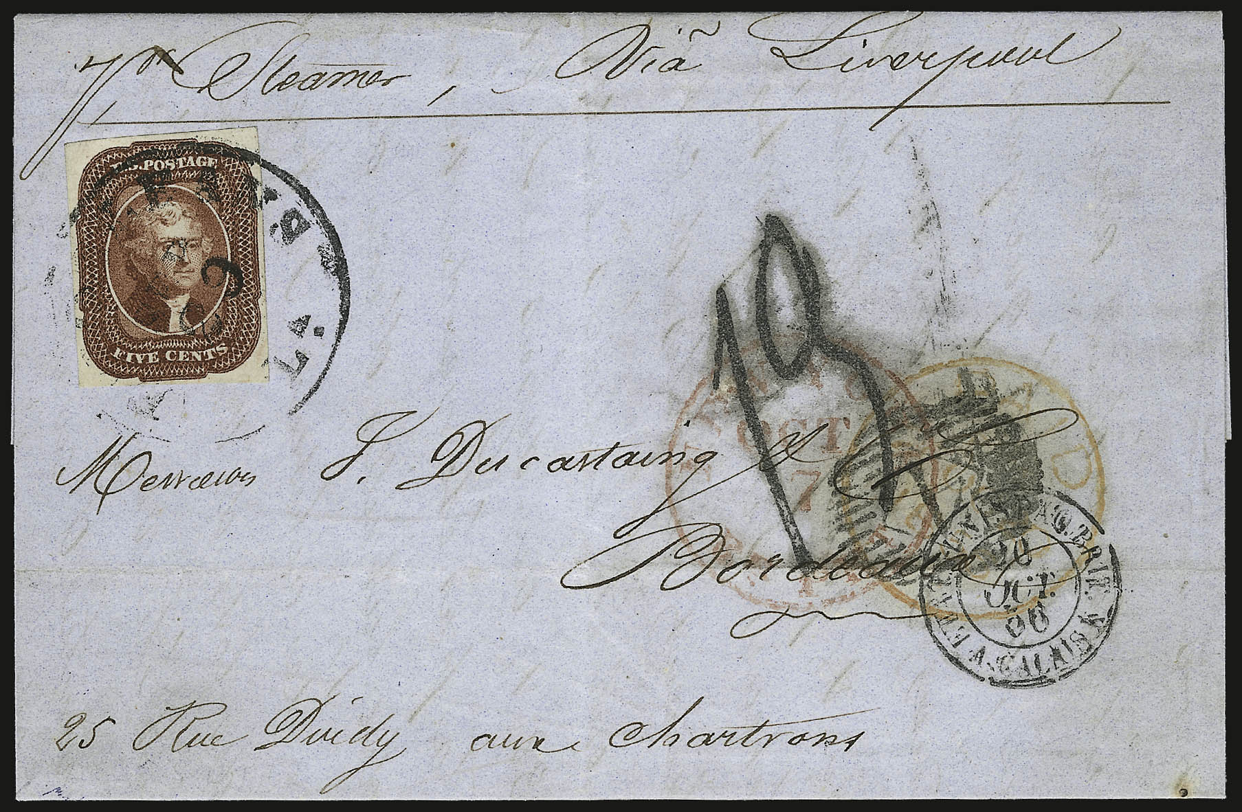 Sale no. 937 — Lot no. 48 — Siegel Auction Galleries