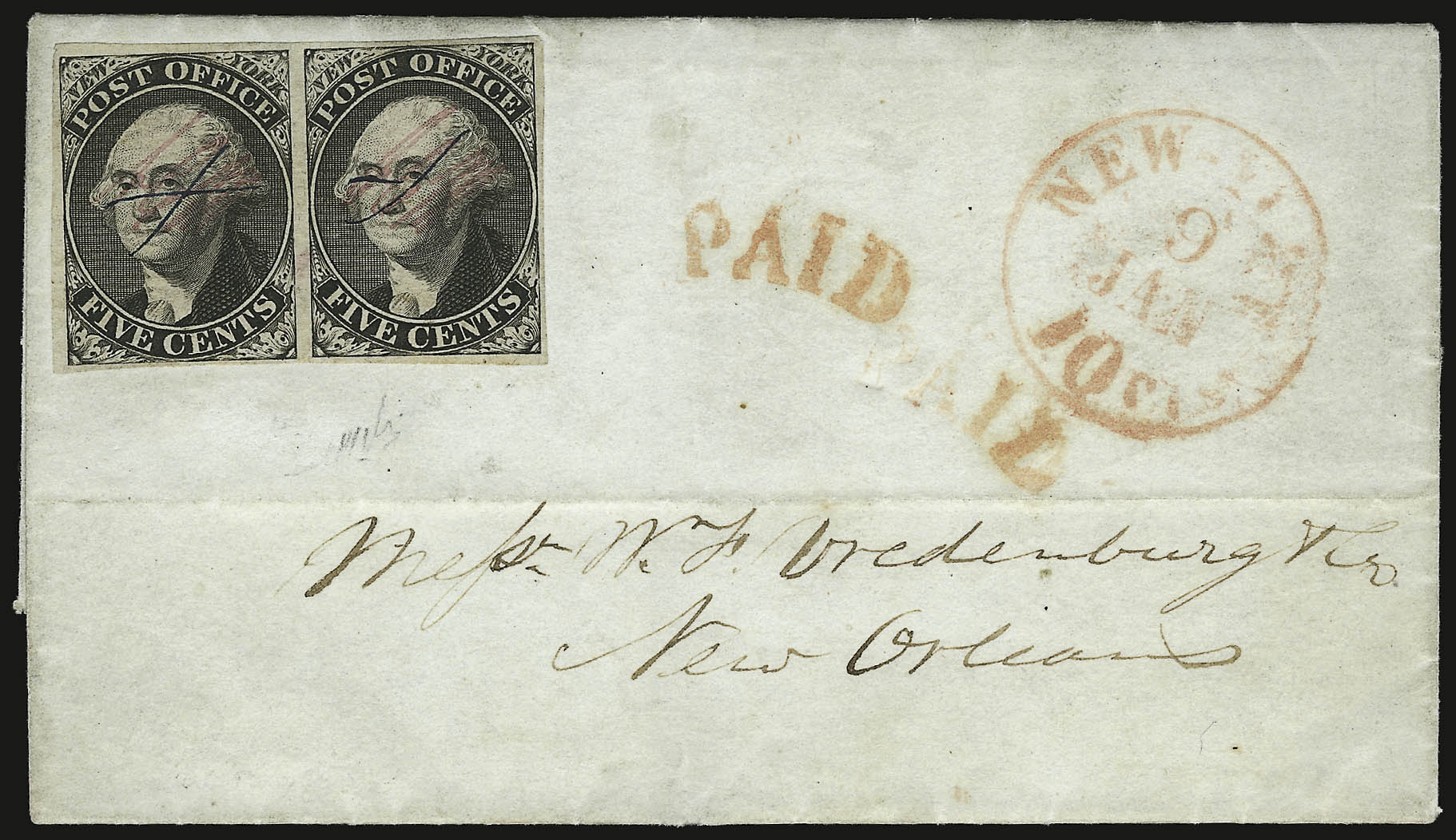 Sale no. 937 — Lot no. 8 — Siegel Auction Galleries