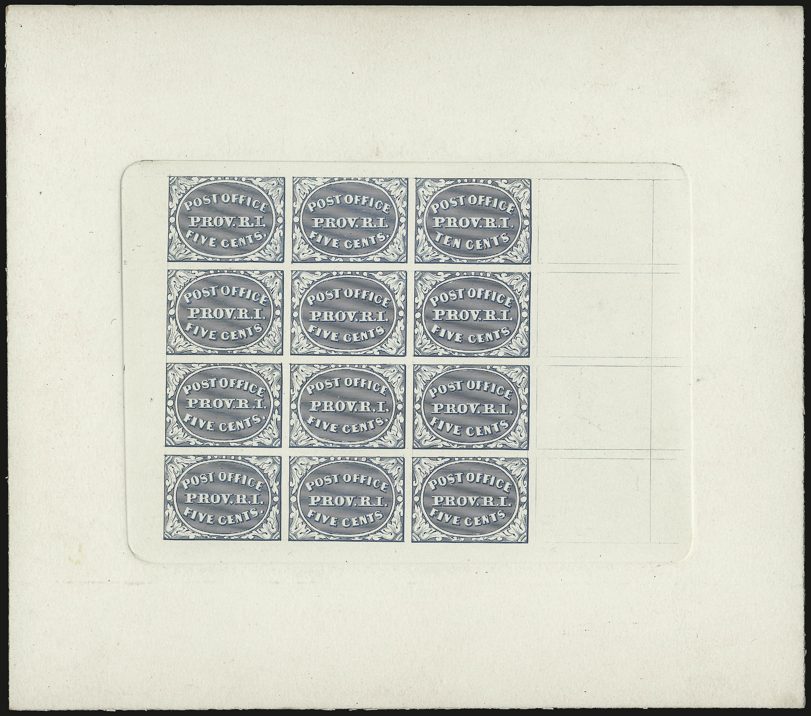 Sale no. 937 — Lot no. 9 — Siegel Auction Galleries