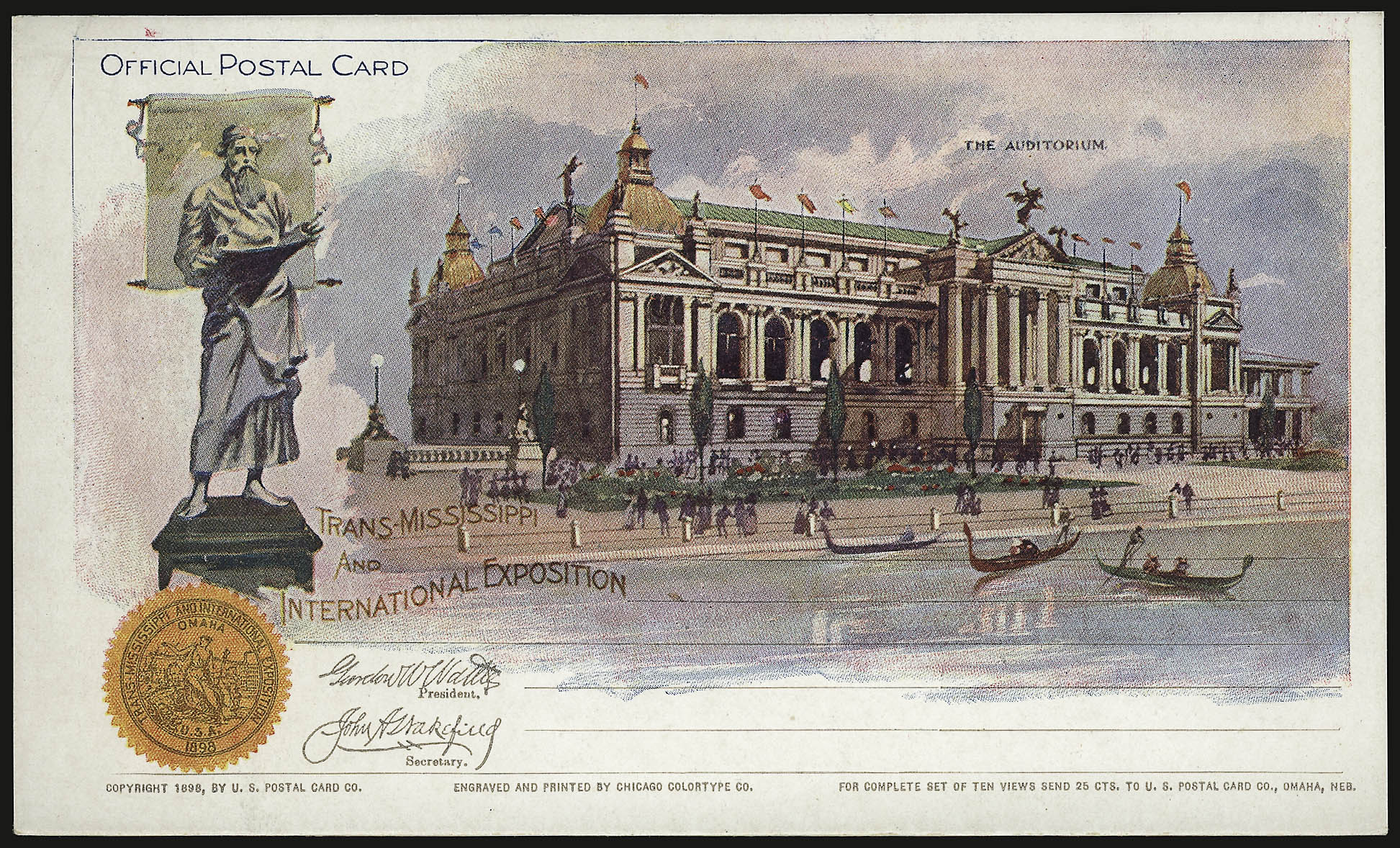 Sale no. 938 — Lot no. 1361 — Siegel Auction Galleries