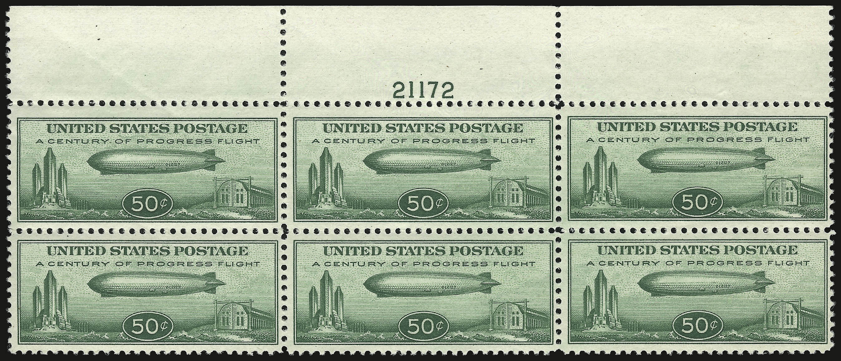 Sale no. 938 — Lot no. 1829 — Siegel Auction Galleries