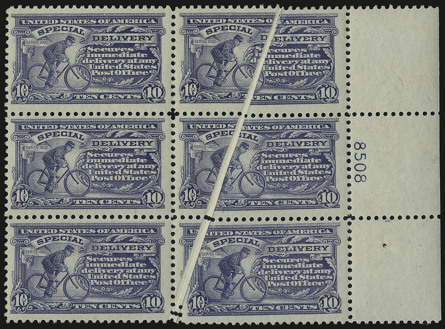 Sale no. 938 — Lot no. 1840 — Siegel Auction Galleries