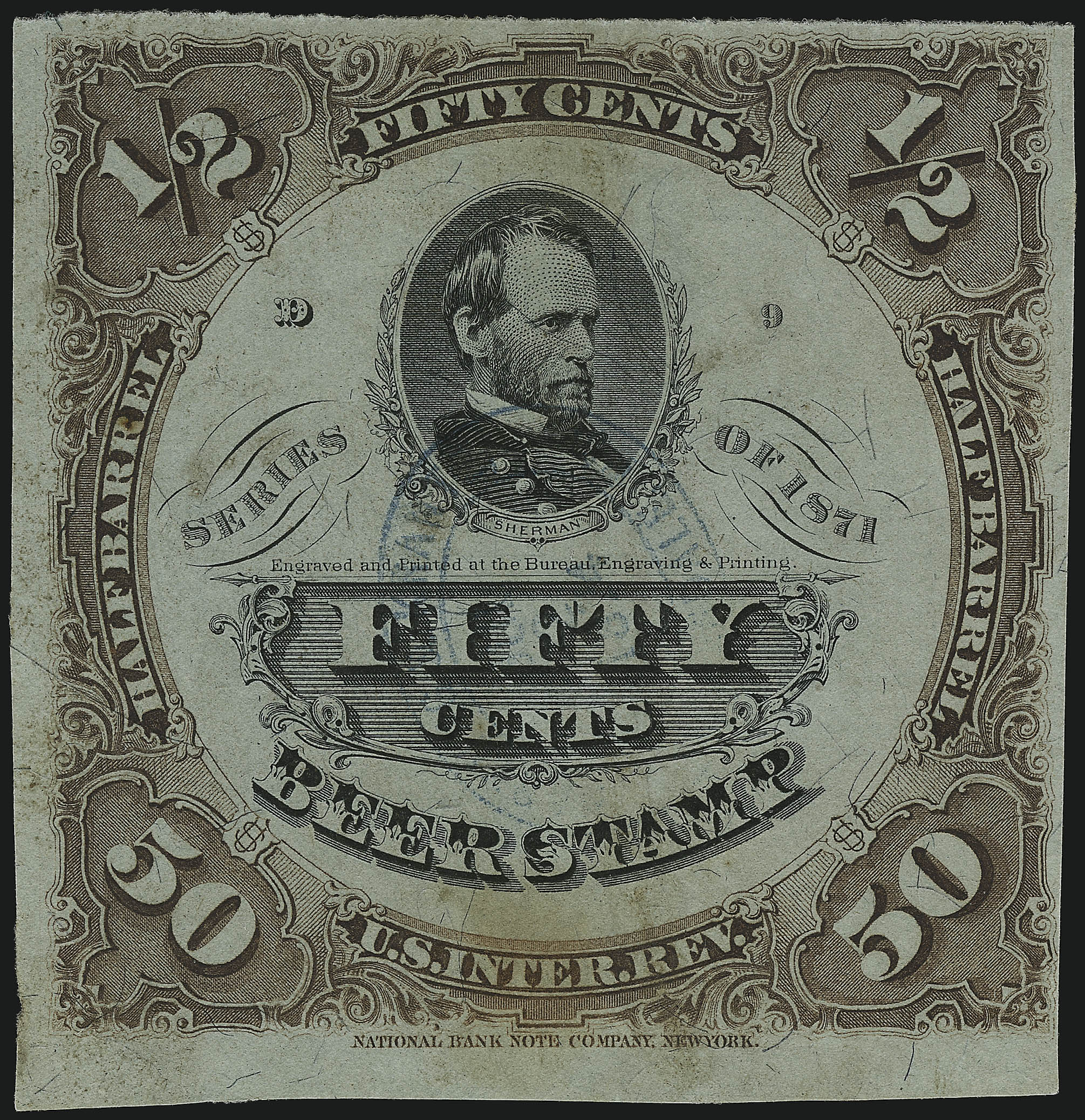 Sale no. 938 — Lot no. 1952 — Siegel Auction Galleries