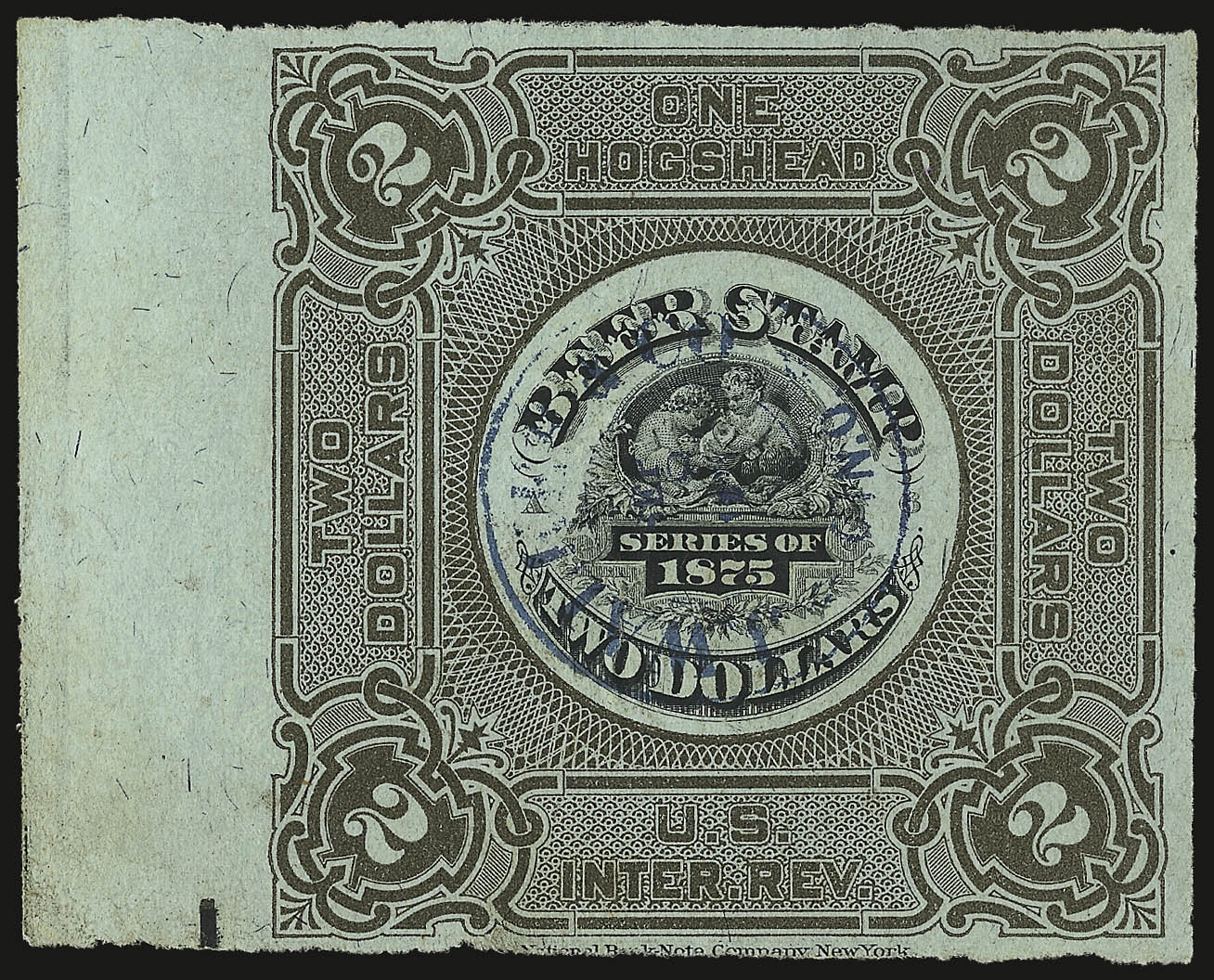 Sale no. 938 — Lot no. 1956 — Siegel Auction Galleries