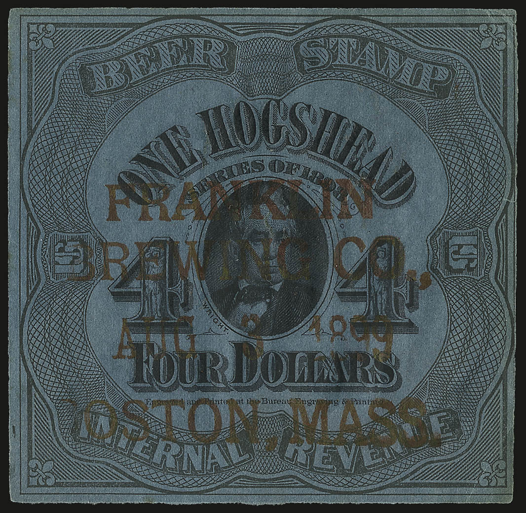 Sale no. 938 — Lot no. 1960 — Siegel Auction Galleries