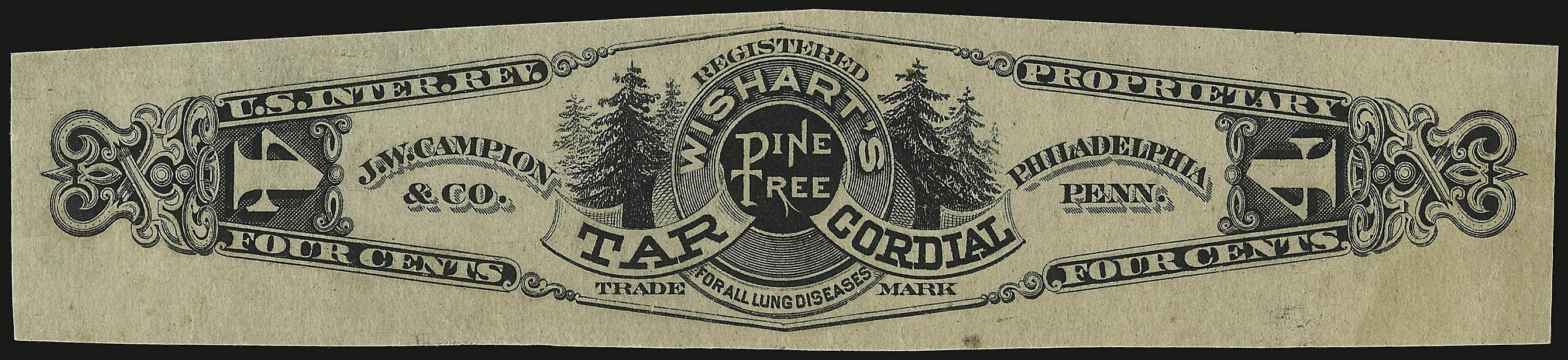 Sale no. 938 — Lot no. 1968 — Siegel Auction Galleries