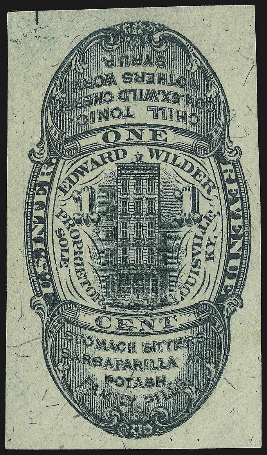 Sale no. 938 — Lot no. 1972 — Siegel Auction Galleries