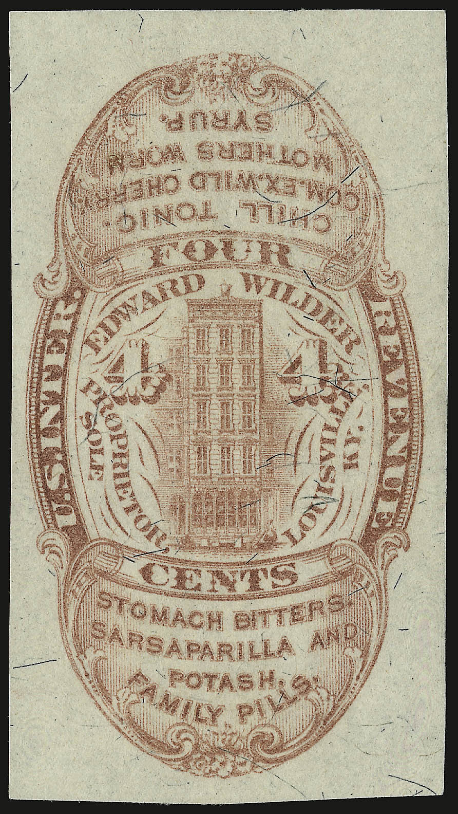 Sale no. 938 — Lot no. 1973 — Siegel Auction Galleries