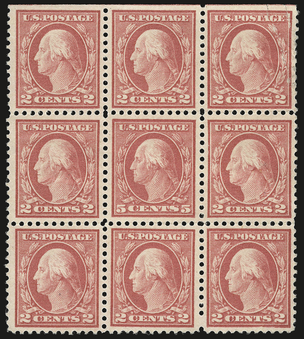 Sale no. 941 — Lot no. 1329 — Siegel Auction Galleries