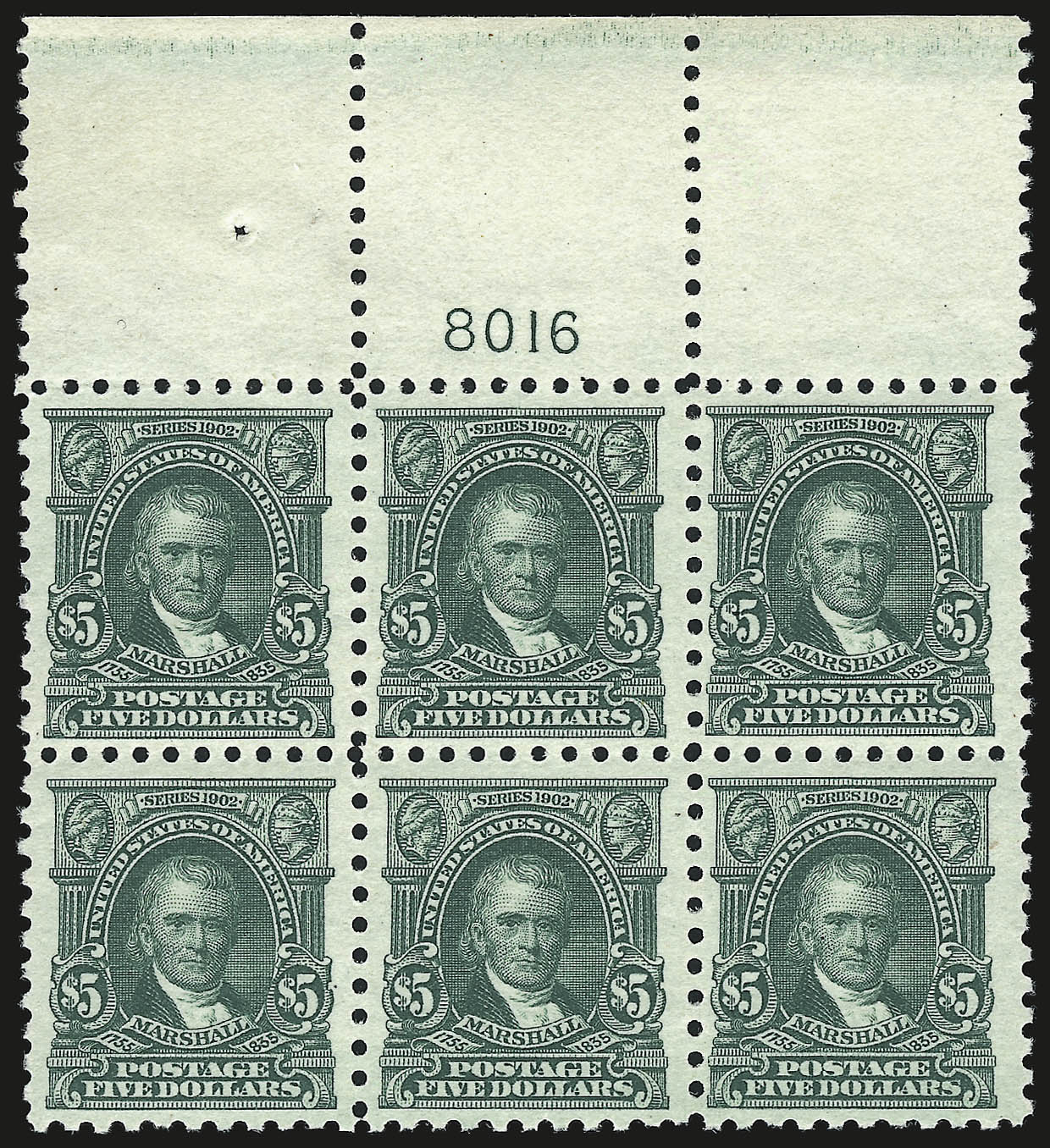 Sale no. 946 — Lot no. 1110 — Siegel Auction Galleries