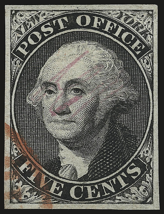 Sale no. 946 — Lot no. 119A — Siegel Auction Galleries