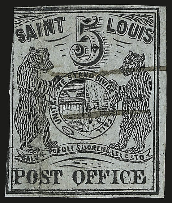 Sale no. 946 — Lot no. 124 — Siegel Auction Galleries