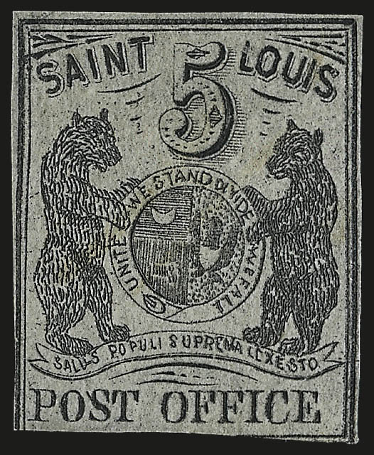 Sale no. 946 — Lot no. 127 — Siegel Auction Galleries