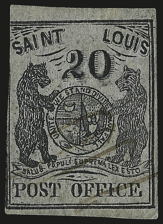 Sale no. 946 — Lot no. 129 — Siegel Auction Galleries