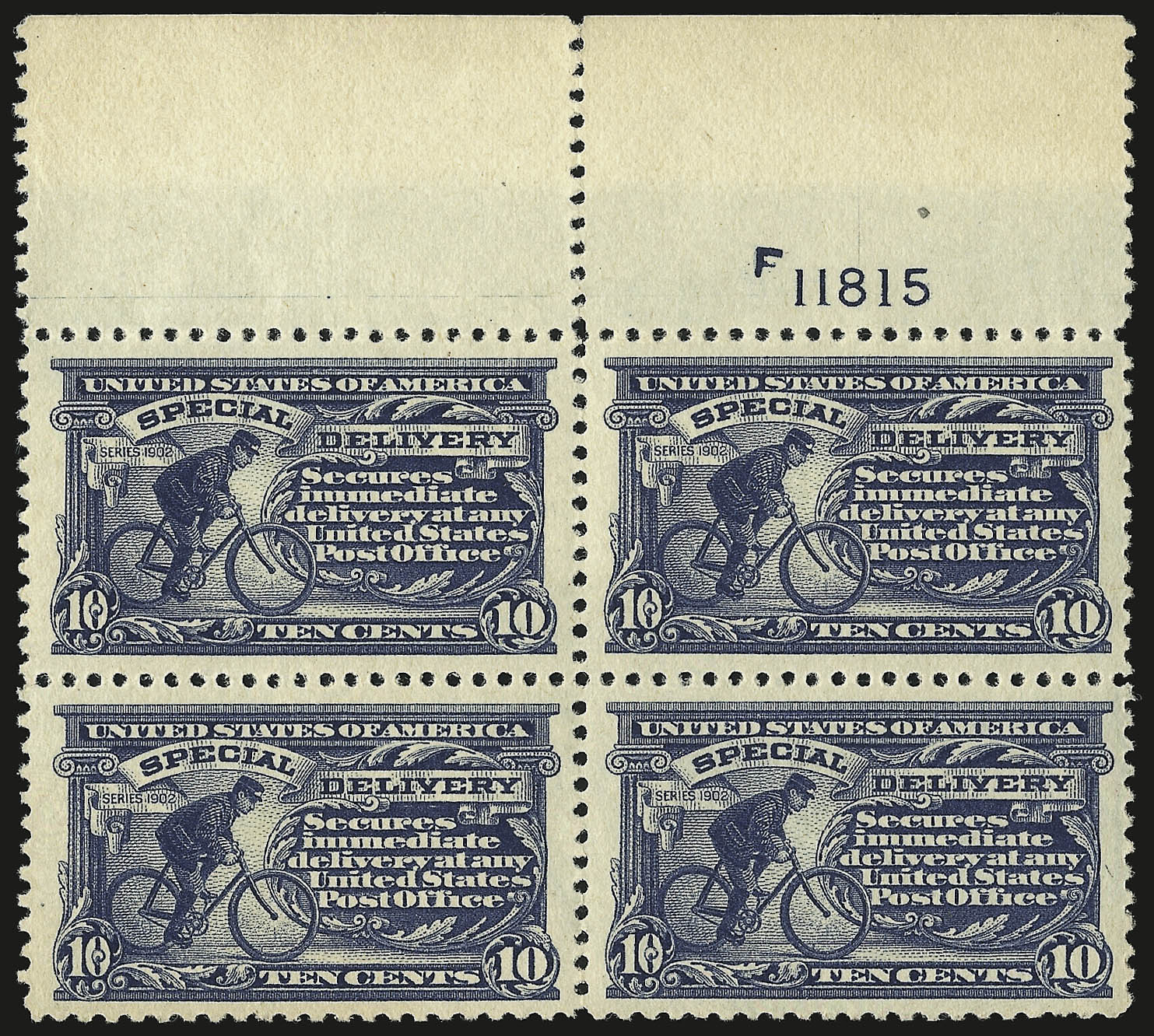 Sale no. 946 — Lot no. 1372 — Siegel Auction Galleries