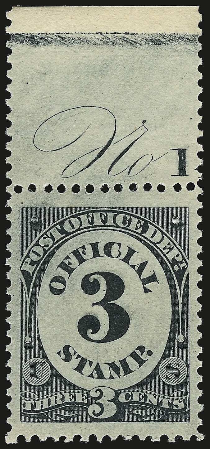 Sale no. 946 — Lot no. 1434 — Siegel Auction Galleries