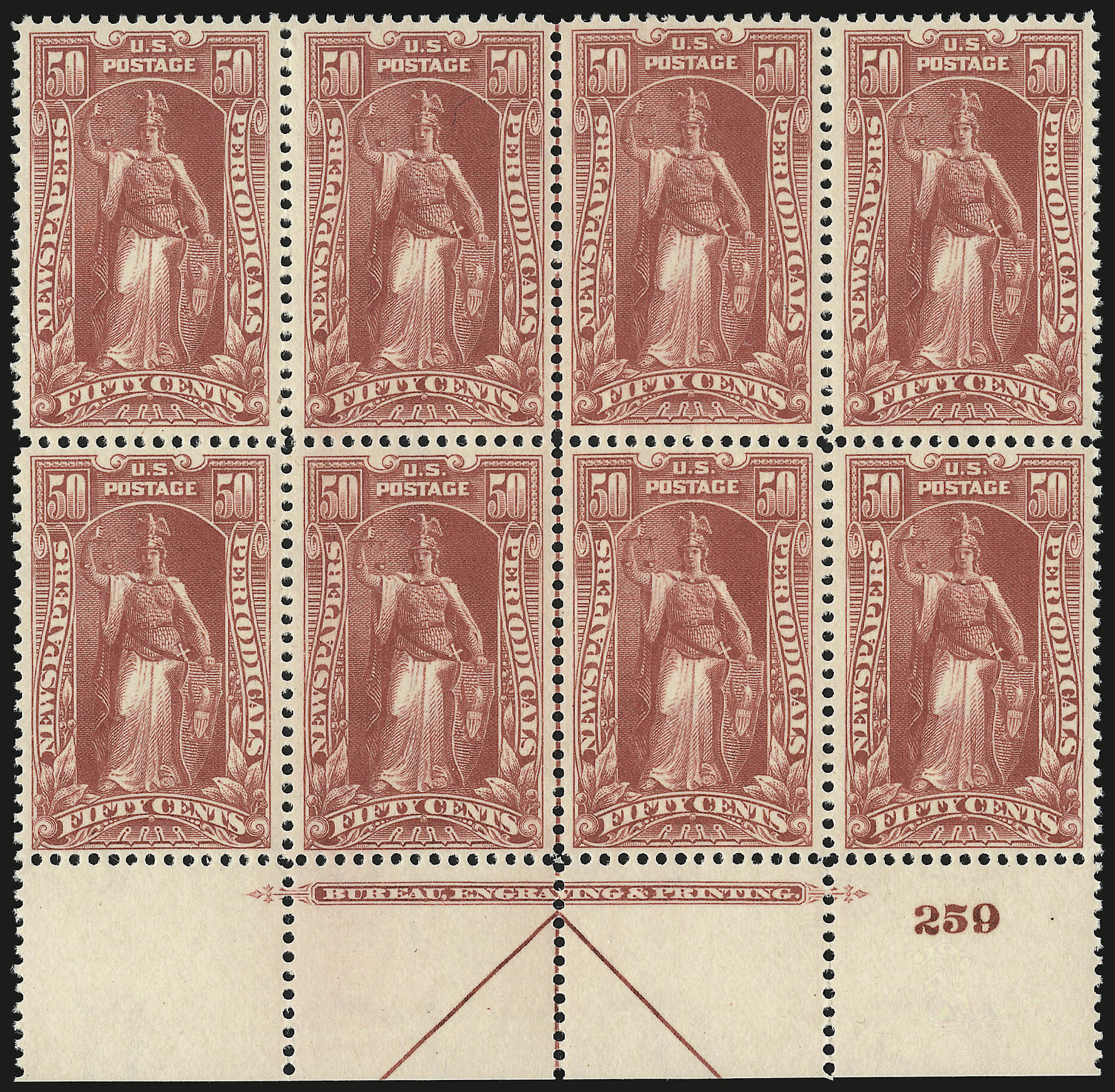 Sale no. 946 — Lot no. 1468 — Siegel Auction Galleries