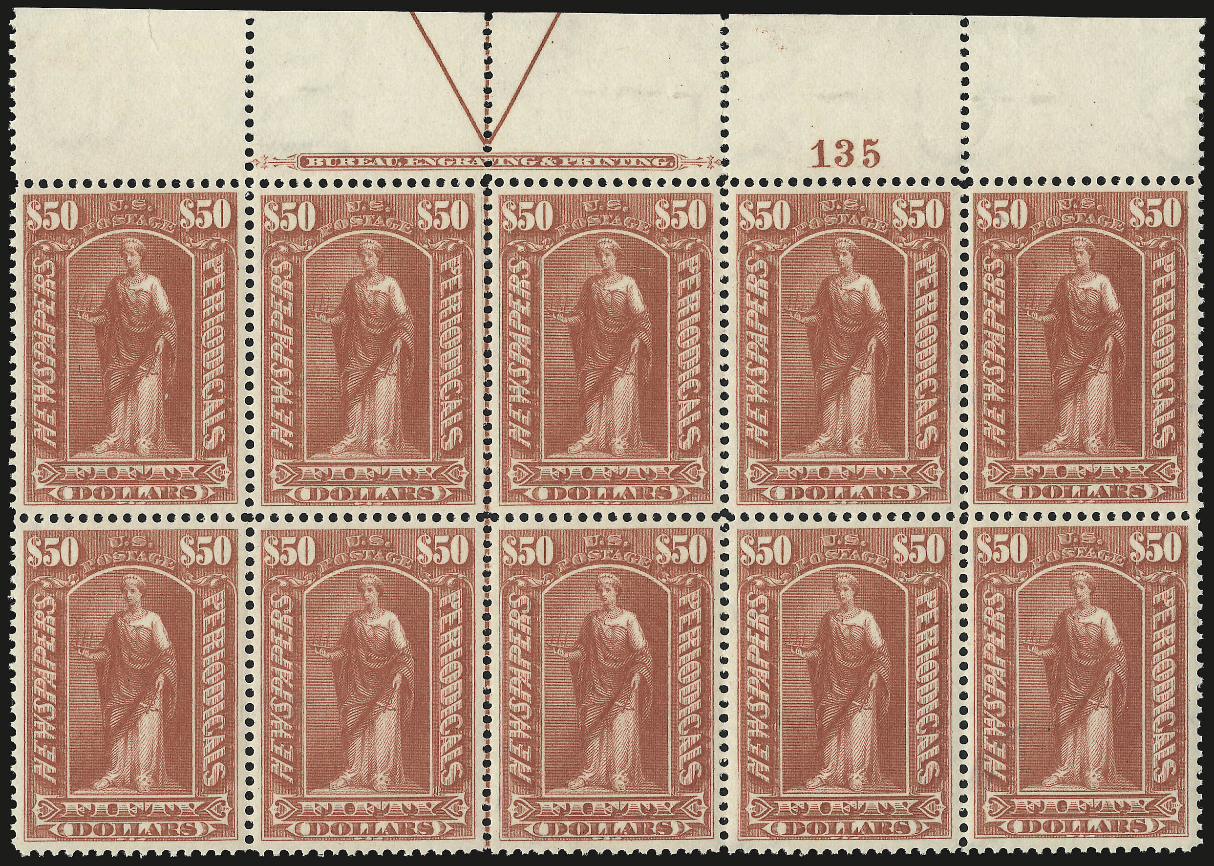 Sale no. 946 — Lot no. 1477 — Siegel Auction Galleries