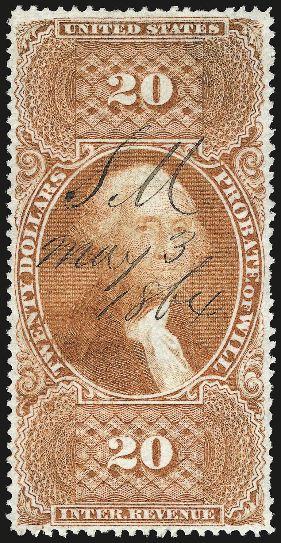 Sale no. 946 — Lot no. 1534 — Siegel Auction Galleries