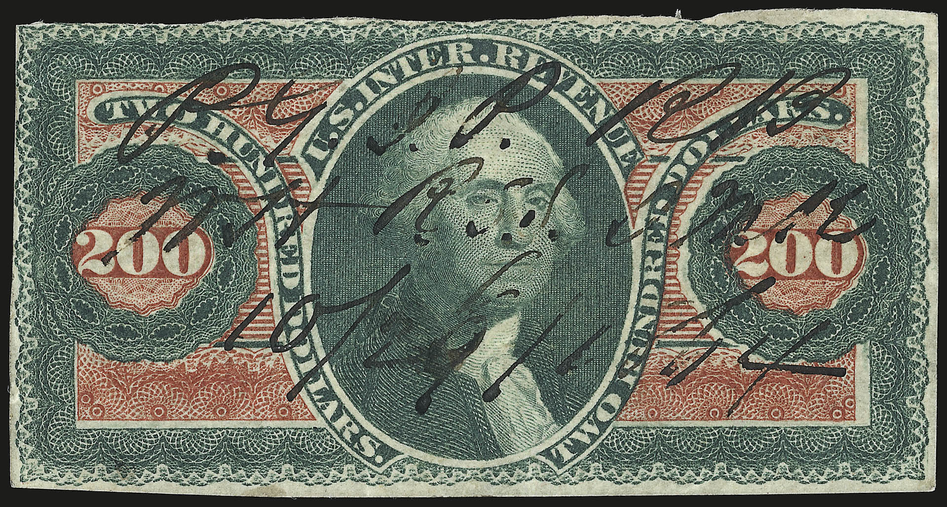 Sale no. 946 — Lot no. 1535 — Siegel Auction Galleries