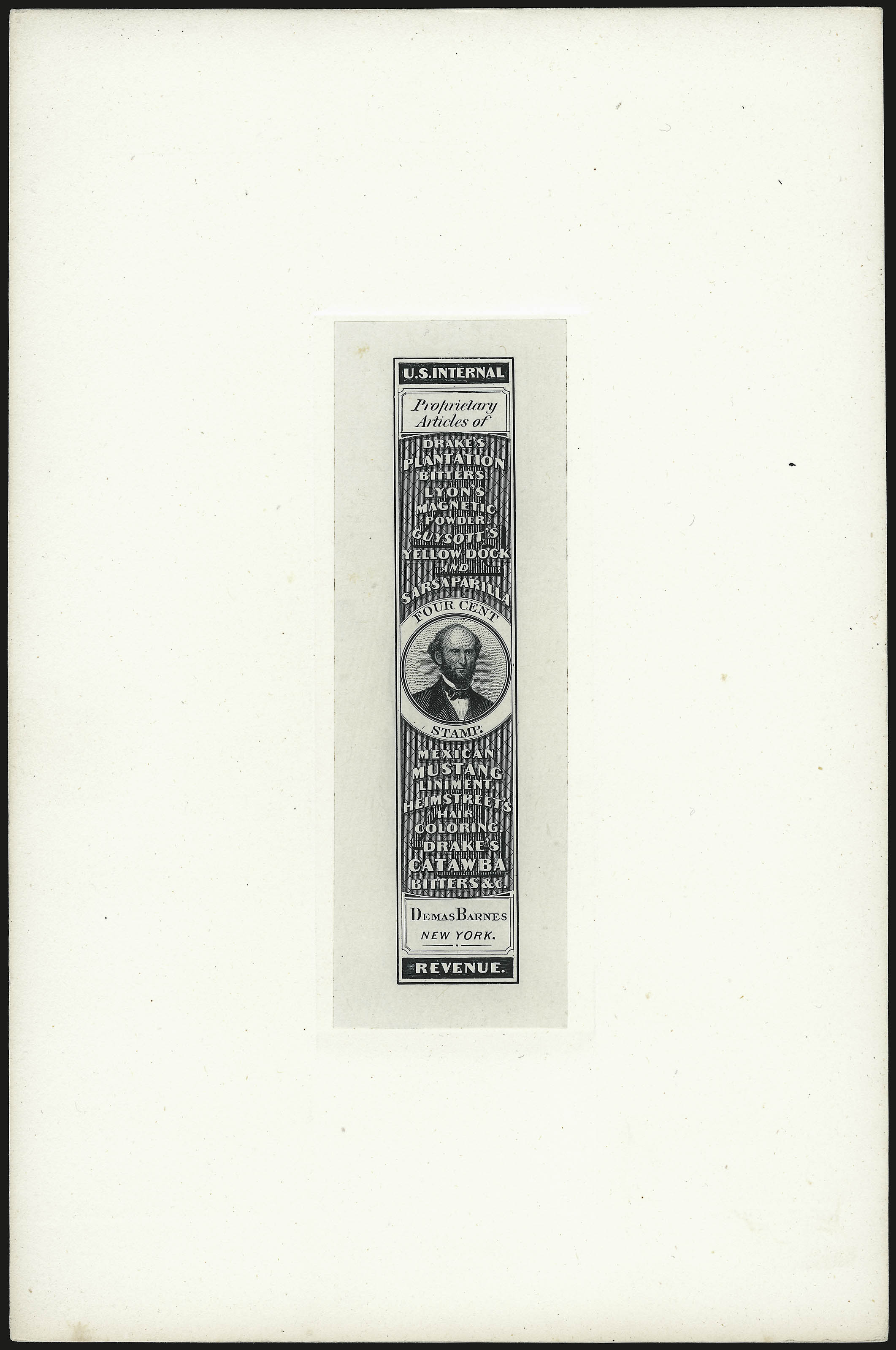 Sale no. 946 — Lot no. 1589 — Siegel Auction Galleries