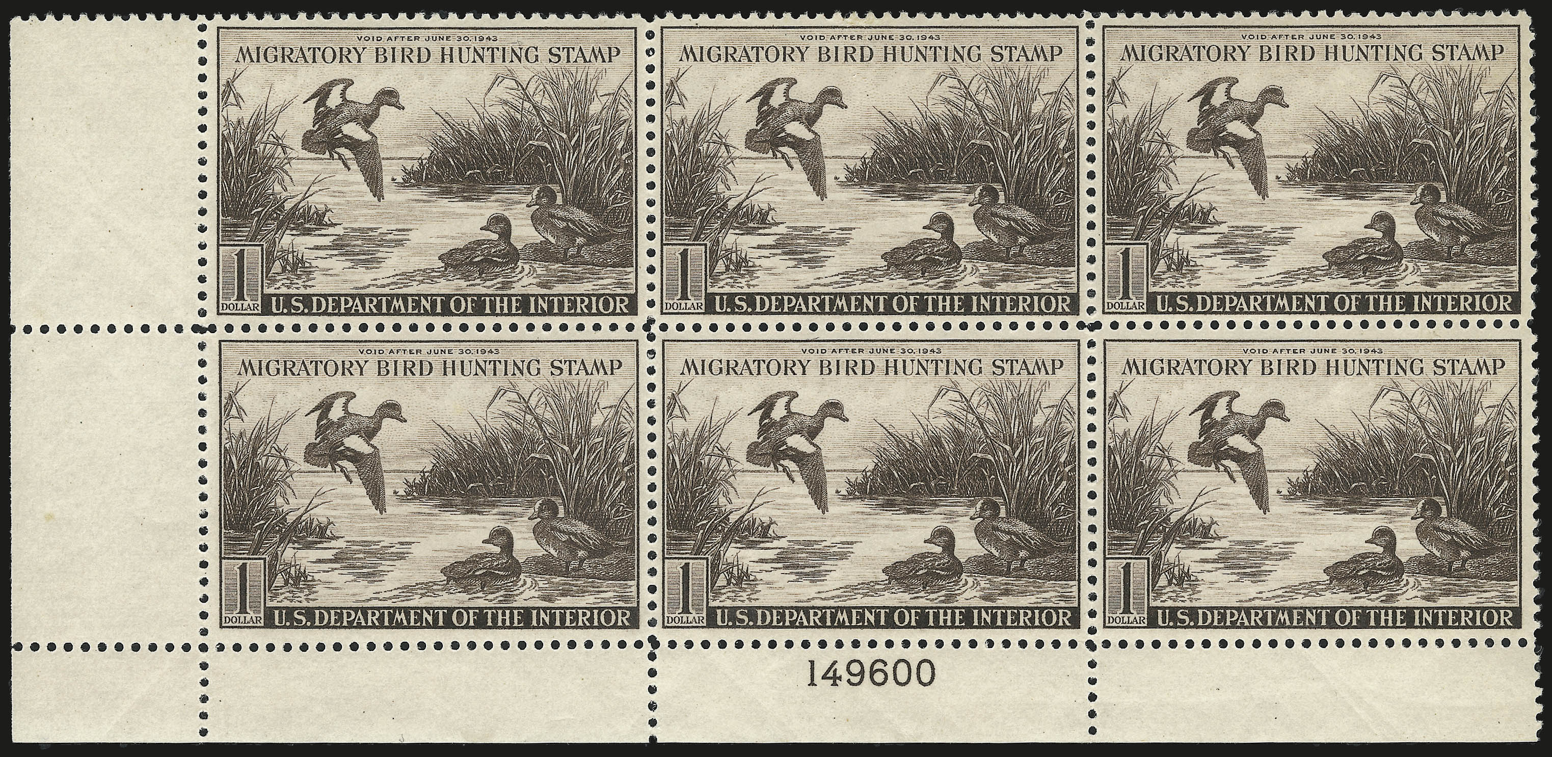 Sale no. 946 — Lot no. 1638 — Siegel Auction Galleries